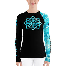 Load image into Gallery viewer, Women's Rash Guard