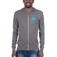 Load image into Gallery viewer, Unisex zip hoodie